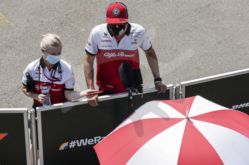 Motorsports: FIA Formula One World Championship 2020, Grand Prix of Spain