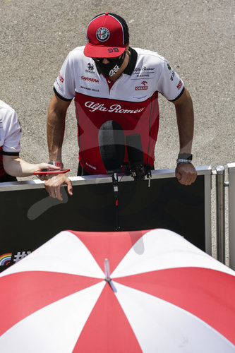 Motorsports: FIA Formula One World Championship 2020, Grand Prix of Spain