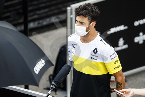 Motorsports: FIA Formula One World Championship 2020, Grand Prix of Spain