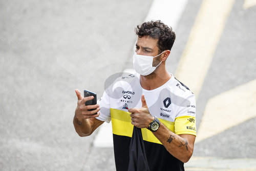 Motorsports: FIA Formula One World Championship 2020, Grand Prix of Spain