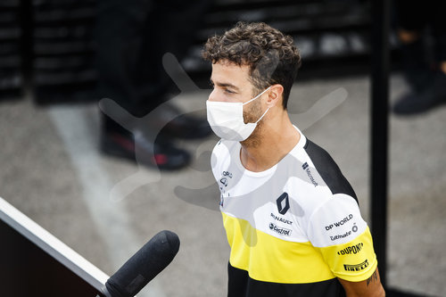 Motorsports: FIA Formula One World Championship 2020, Grand Prix of Spain