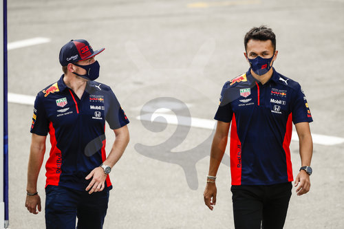 Motorsports: FIA Formula One World Championship 2020, Grand Prix of Spain