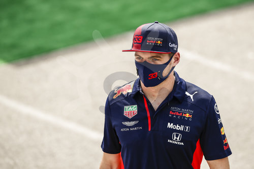 Motorsports: FIA Formula One World Championship 2020, Grand Prix of Spain