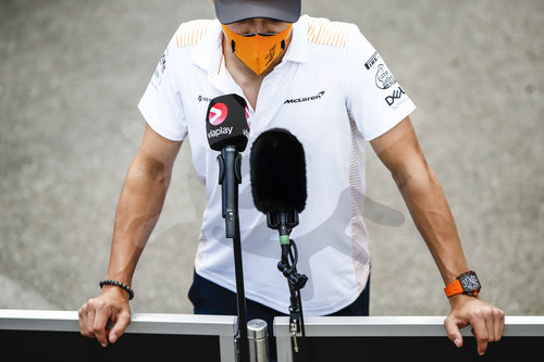 Motorsports: FIA Formula One World Championship 2020, Grand Prix of Spain