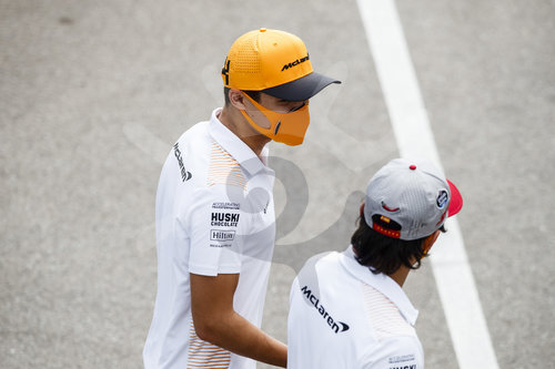 Motorsports: FIA Formula One World Championship 2020, Grand Prix of Spain