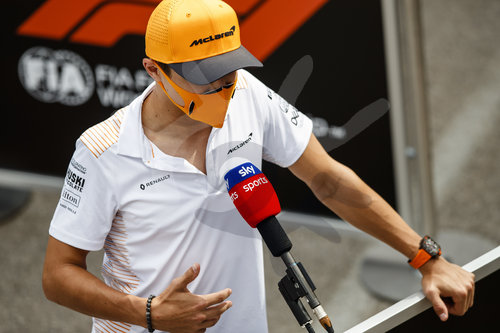 Motorsports: FIA Formula One World Championship 2020, Grand Prix of Spain