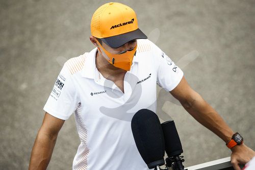 Motorsports: FIA Formula One World Championship 2020, Grand Prix of Spain