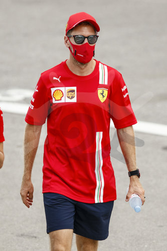 Motorsports: FIA Formula One World Championship 2020, Grand Prix of Spain