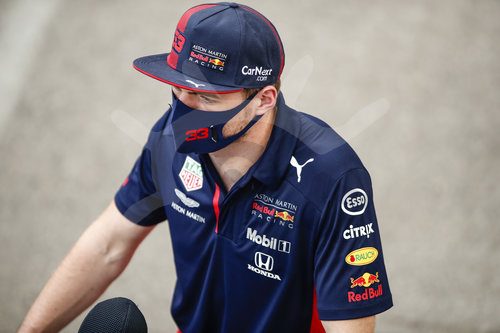 Motorsports: FIA Formula One World Championship 2020, Grand Prix of Spain