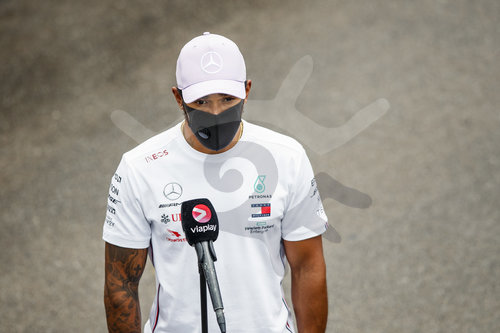 Motorsports: FIA Formula One World Championship 2020, Grand Prix of Spain
