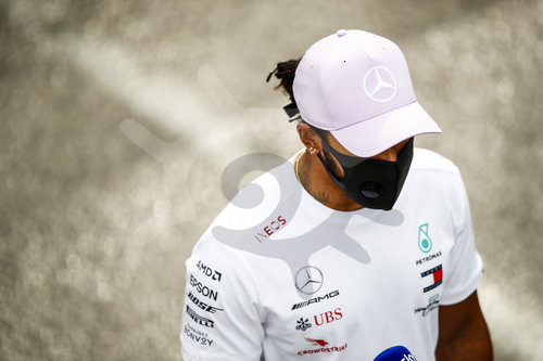 Motorsports: FIA Formula One World Championship 2020, Grand Prix of Spain