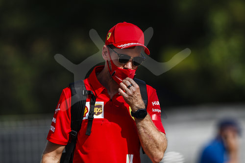 Motorsports: FIA Formula One World Championship 2020, Grand Prix of Spain
