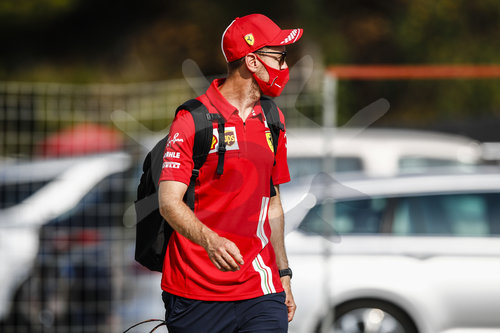 Motorsports: FIA Formula One World Championship 2020, Grand Prix of Spain