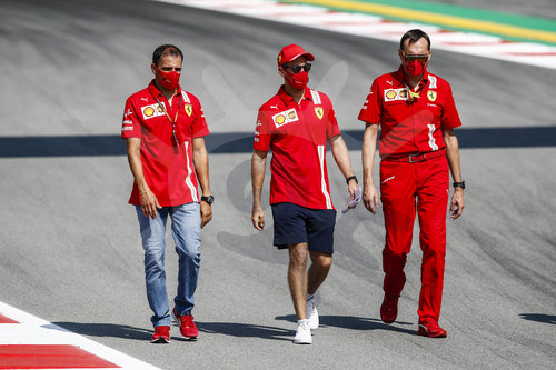 Motorsports: FIA Formula One World Championship 2020, Grand Prix of Spain