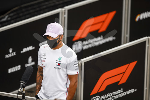 Motorsports: FIA Formula One World Championship 2020, Grand Prix of Spain