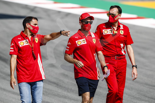 Motorsports: FIA Formula One World Championship 2020, Grand Prix of Spain