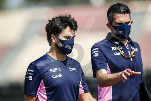 Motorsports: FIA Formula One World Championship 2020, Grand Prix of Spain