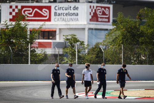 Motorsports: FIA Formula One World Championship 2020, Grand Prix of Spain