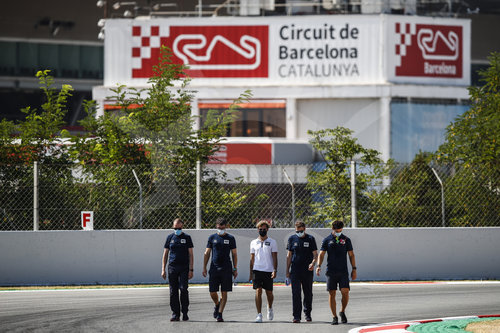Motorsports: FIA Formula One World Championship 2020, Grand Prix of Spain