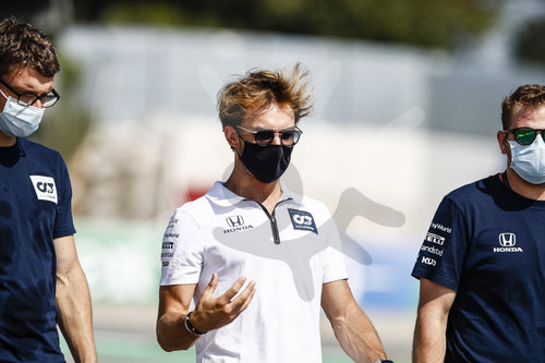 Motorsports: FIA Formula One World Championship 2020, Grand Prix of Spain