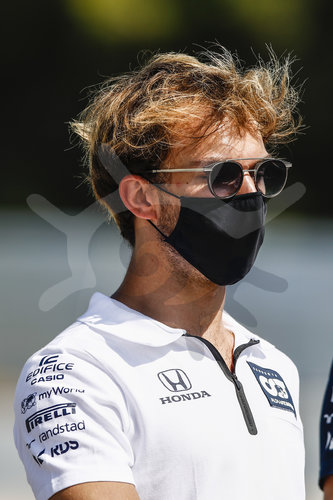 Motorsports: FIA Formula One World Championship 2020, Grand Prix of Spain