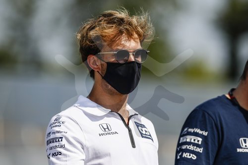 Motorsports: FIA Formula One World Championship 2020, Grand Prix of Spain