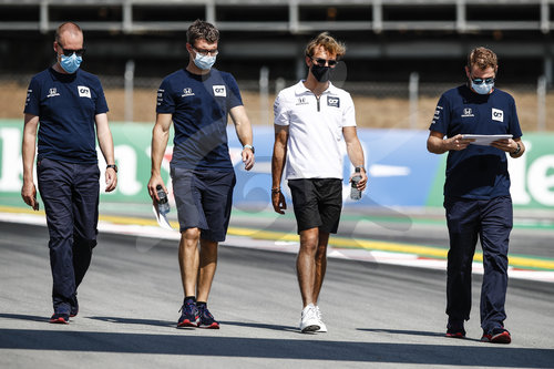 Motorsports: FIA Formula One World Championship 2020, Grand Prix of Spain