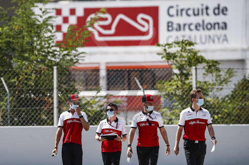 Motorsports: FIA Formula One World Championship 2020, Grand Prix of Spain
