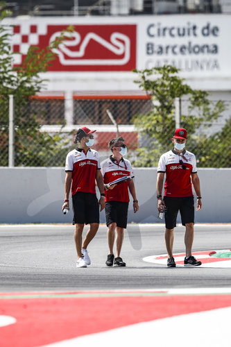 Motorsports: FIA Formula One World Championship 2020, Grand Prix of Spain