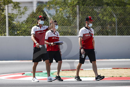 Motorsports: FIA Formula One World Championship 2020, Grand Prix of Spain