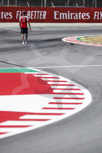 Motorsports: FIA Formula One World Championship 2020, Grand Prix of Spain