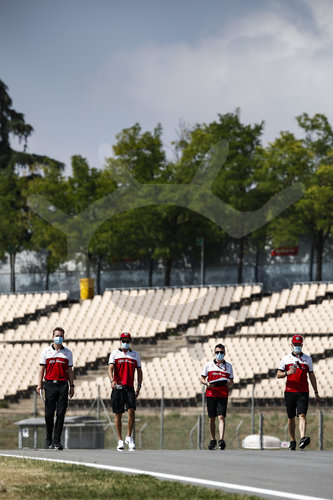 Motorsports: FIA Formula One World Championship 2020, Grand Prix of Spain