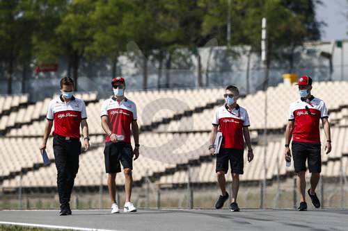 Motorsports: FIA Formula One World Championship 2020, Grand Prix of Spain