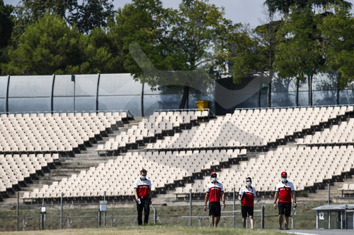 Motorsports: FIA Formula One World Championship 2020, Grand Prix of Spain
