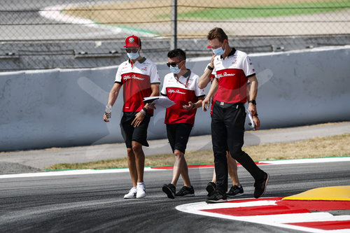 Motorsports: FIA Formula One World Championship 2020, Grand Prix of Spain