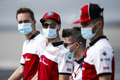 Motorsports: FIA Formula One World Championship 2020, Grand Prix of Spain