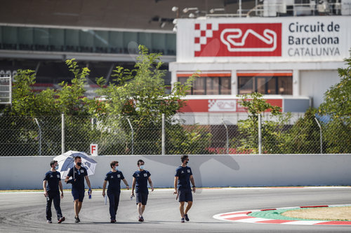 Motorsports: FIA Formula One World Championship 2020, Grand Prix of Spain