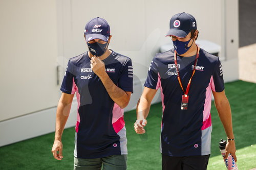 Motorsports: FIA Formula One World Championship 2020, Grand Prix of Spain