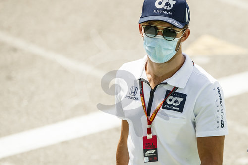 Motorsports: FIA Formula One World Championship 2020, Grand Prix of Spain