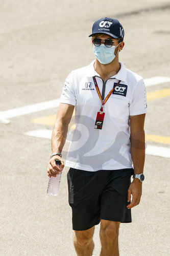 Motorsports: FIA Formula One World Championship 2020, Grand Prix of Spain
