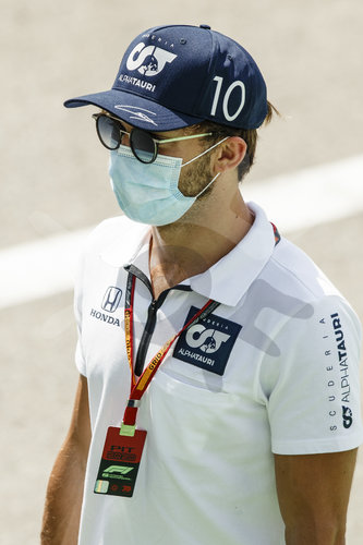 Motorsports: FIA Formula One World Championship 2020, Grand Prix of Spain