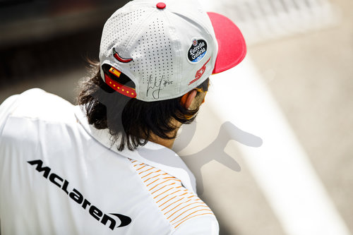 Motorsports: FIA Formula One World Championship 2020, Grand Prix of Spain