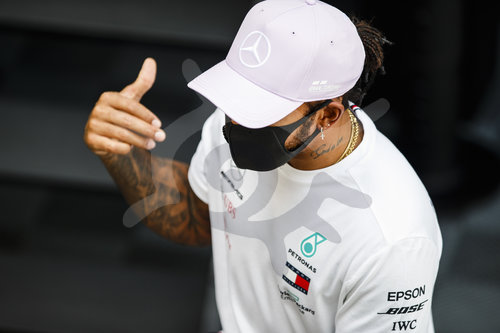 Motorsports: FIA Formula One World Championship 2020, Grand Prix of Spain