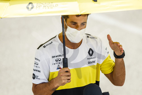 Motorsports: FIA Formula One World Championship 2020, Grand Prix of Spain