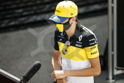Motorsports: FIA Formula One World Championship 2020, Grand Prix of Spain