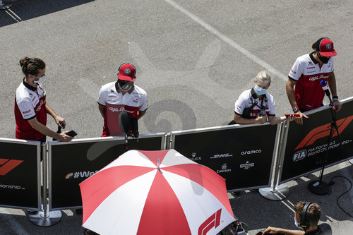 Motorsports: FIA Formula One World Championship 2020, Grand Prix of Spain