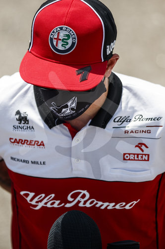Motorsports: FIA Formula One World Championship 2020, Grand Prix of Spain