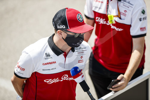 Motorsports: FIA Formula One World Championship 2020, Grand Prix of Spain
