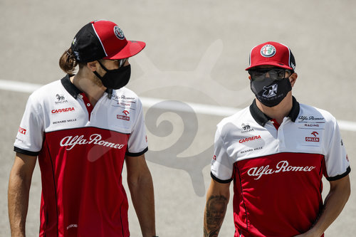 Motorsports: FIA Formula One World Championship 2020, Grand Prix of Spain