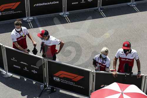 Motorsports: FIA Formula One World Championship 2020, Grand Prix of Spain